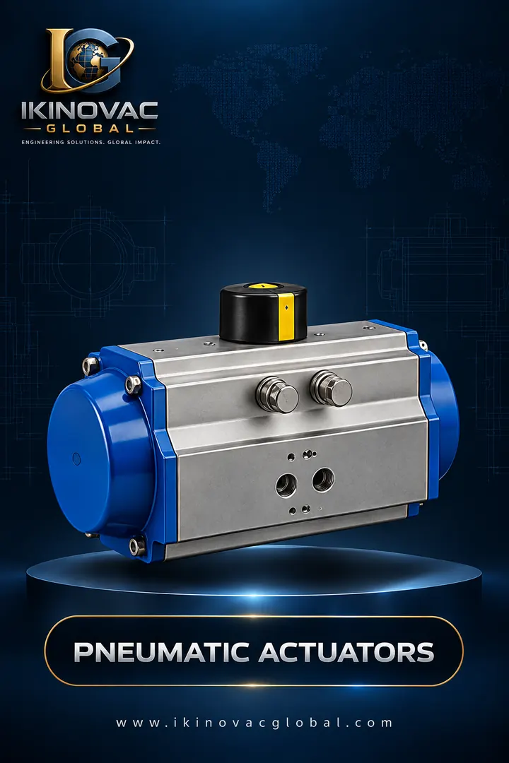 Actuation & Automation representative IKINOVAC product