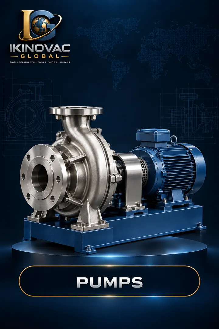 Industrial Equipment representative IKINOVAC product