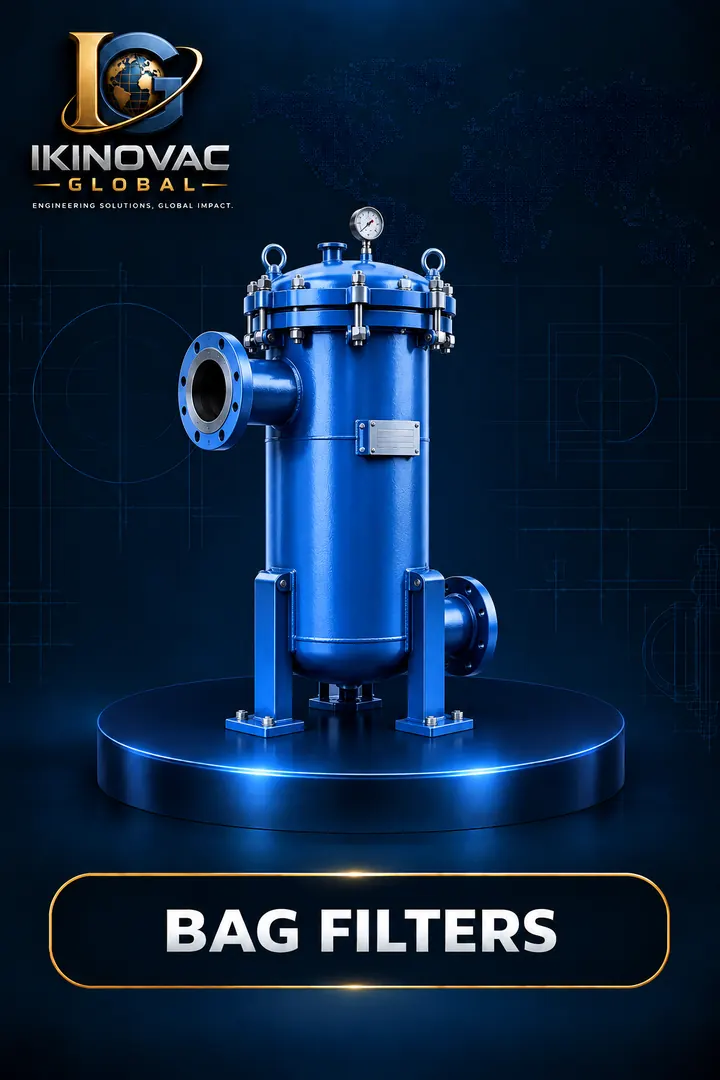 Filtration & Separation representative IKINOVAC product