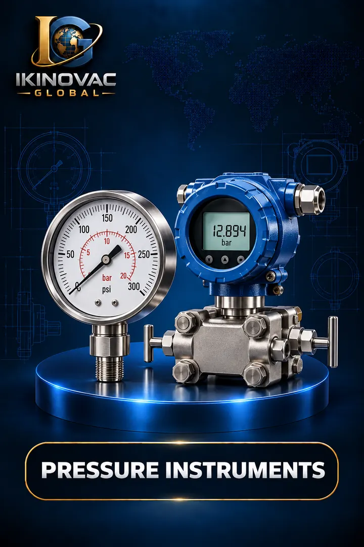 Instrumentation representative IKINOVAC product