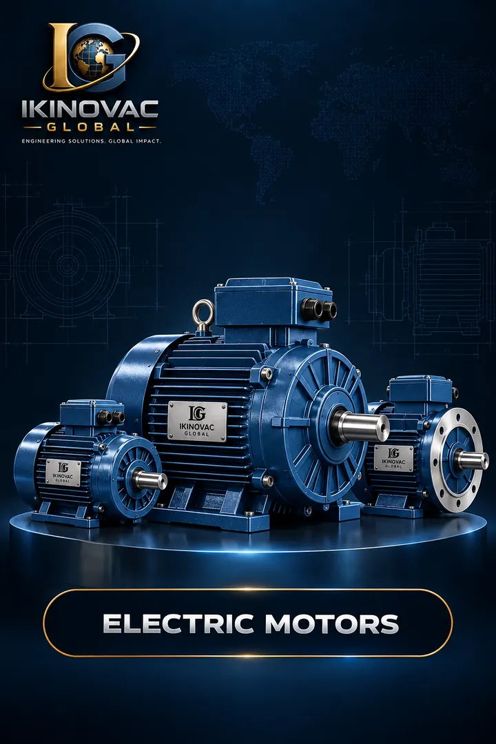 Motors, Gearboxes & Compressors representative IKINOVAC product