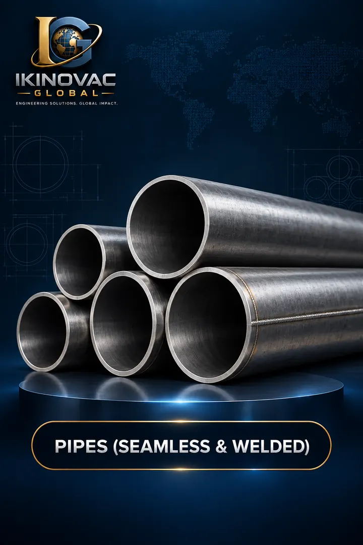 Pipe & Fittings / Flanges representative IKINOVAC product