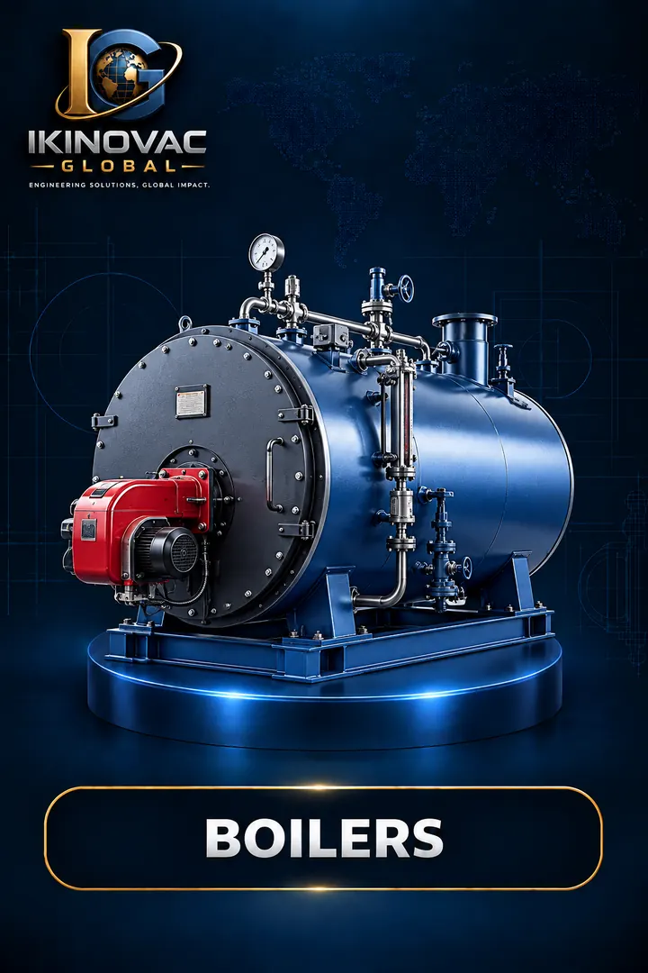Process & Utility Equipment representative IKINOVAC product